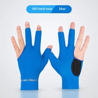 Blue Left Hand