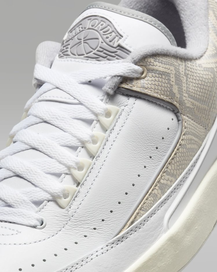 Step-by-Step Guide to Lacing the Nike Air Jordan 2 Retro Low 'Python'